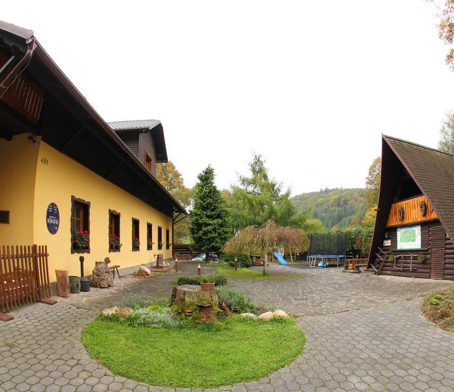 Valassky Senk Hotel Vizovice Eksteriør billede